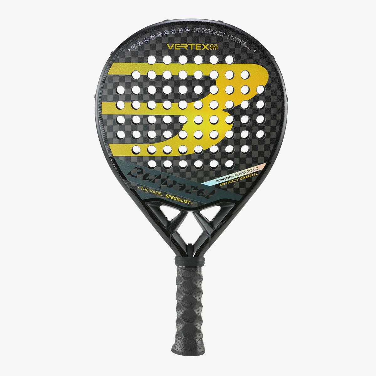 TEST - Raquette de padel Bullpadel Vertex Control 03 2023
