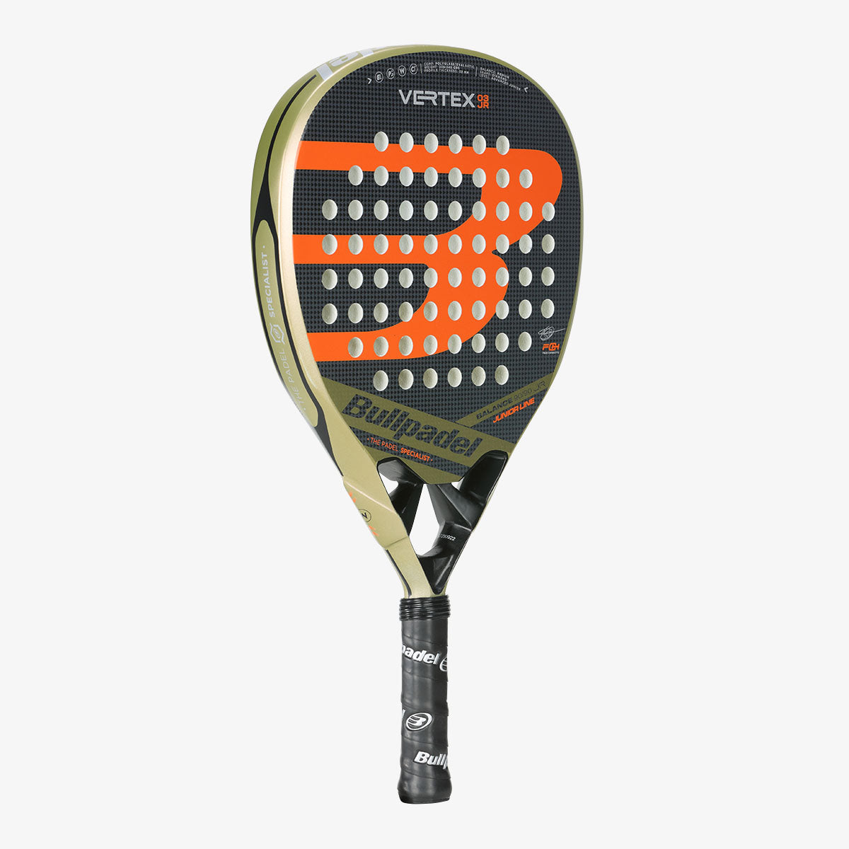 Raquette de padel Bullpadel Vertex 03 Junior Boy 2023