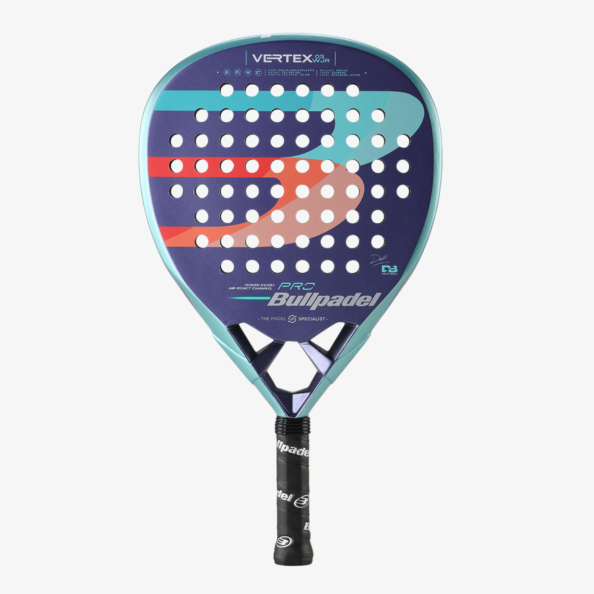 Raquette de padel Bullpadel Vertex Junior Girl