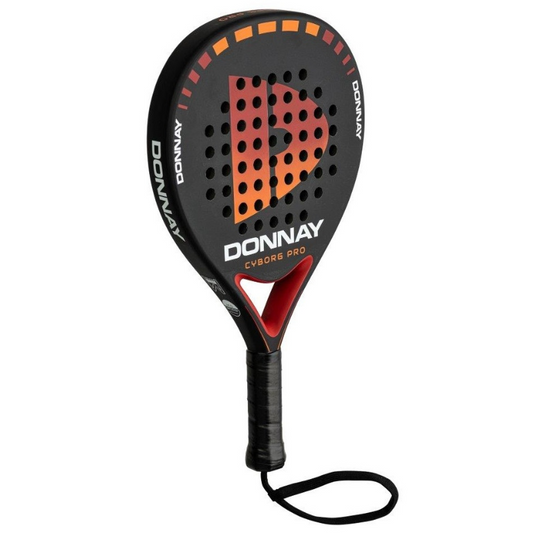 Raquette de padel Donnay Cyborg Pro Noir