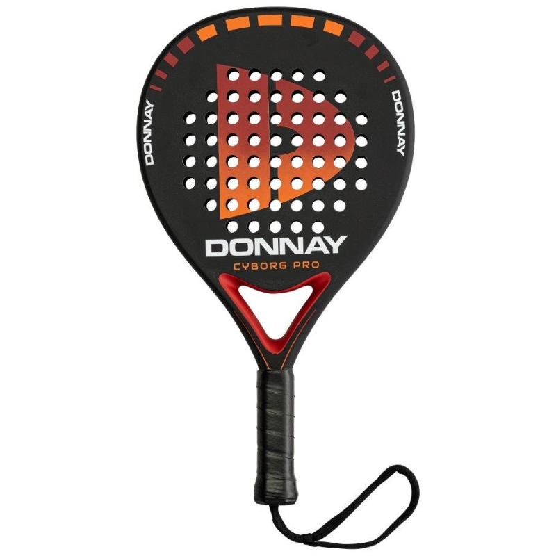 Raquette de padel Donnay Cyborg Pro Noir