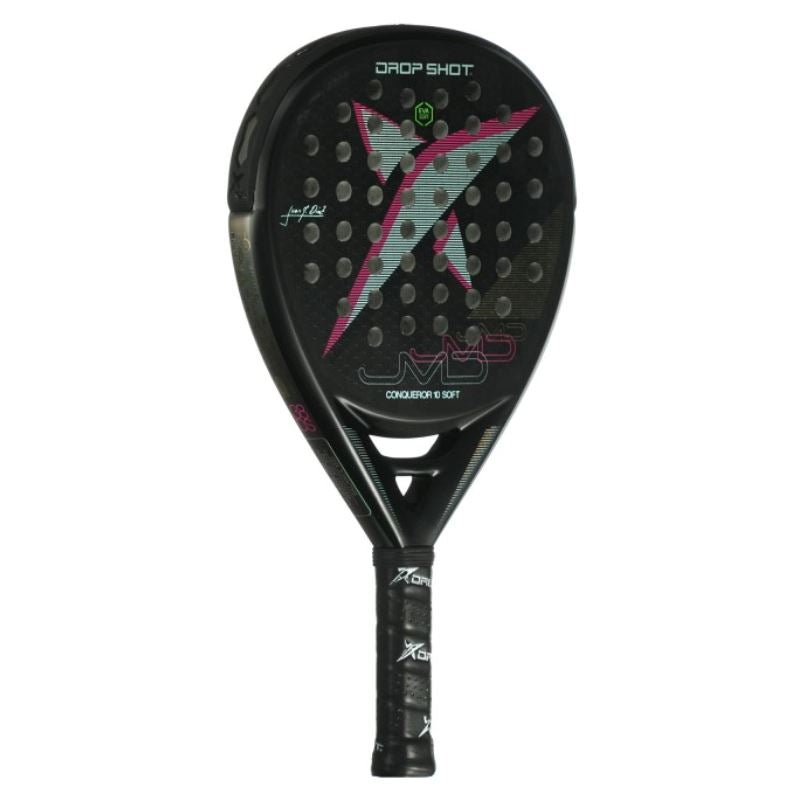 Raquette de padel Drop Shot Conqueror 10 soft