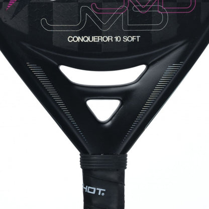 Raquette de padel Drop Shot Conqueror 10 soft