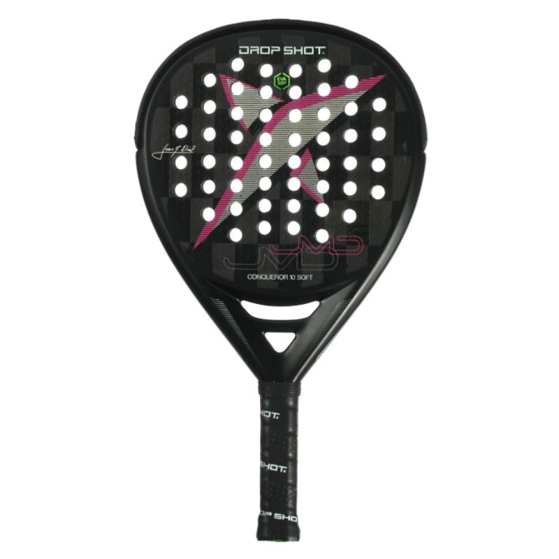 Raquette de padel Drop Shot Conqueror 10 soft