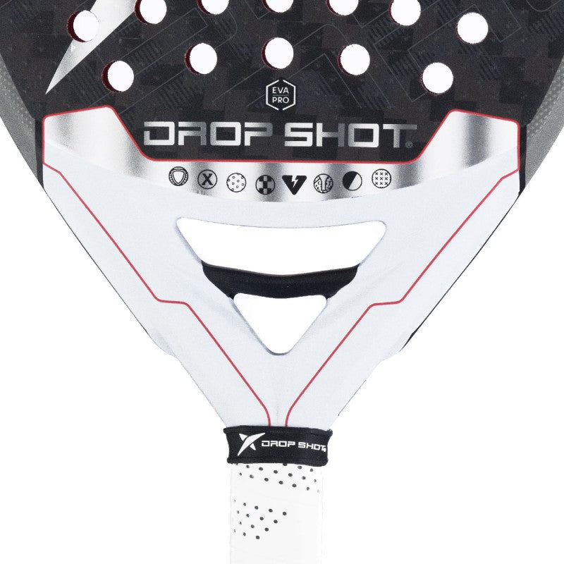 Raquette de padel Drop Shot Conqueror Pro Attack 2024