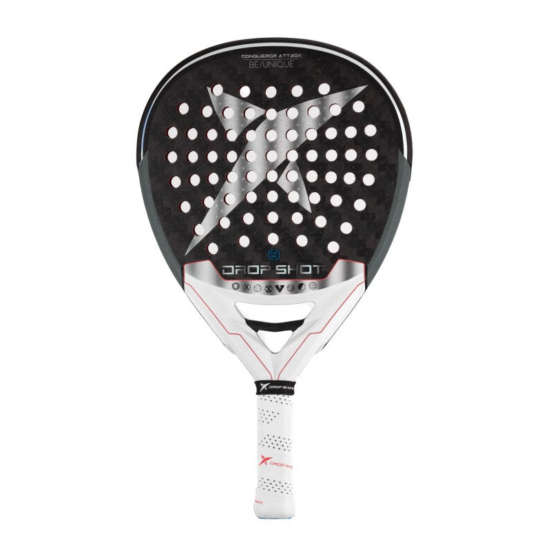 Raquette de padel Drop Shot Conqueror Pro Attack 2024