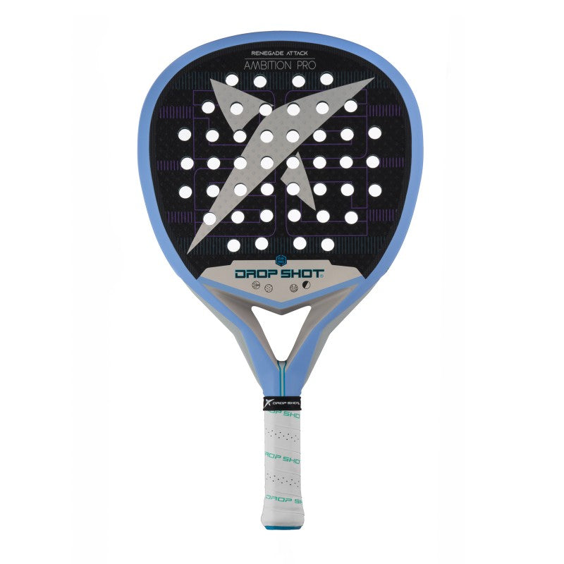 Raquette de padel Drop Shot Renegade Attack 2024