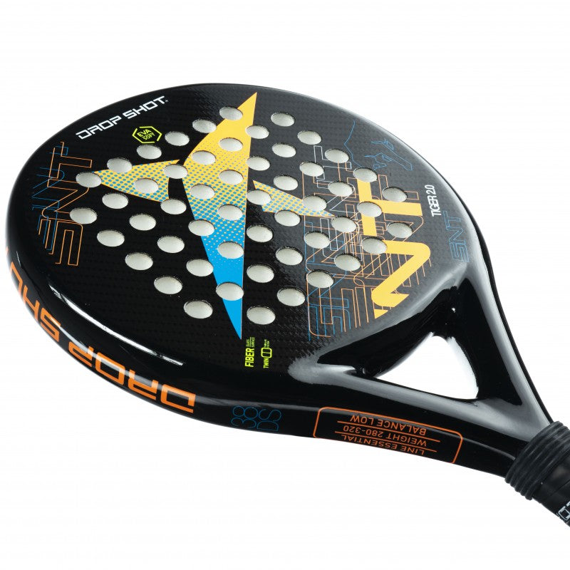 Raquette de padel Drop Shot Tiger 2.0 Junior