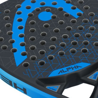 Raquette de padel Head Alpha Tour Bleu