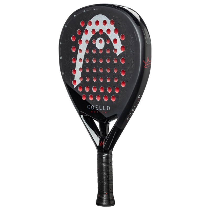 RAQUETTE DE TEST - Raquette de padel Head Coello Motion 2025