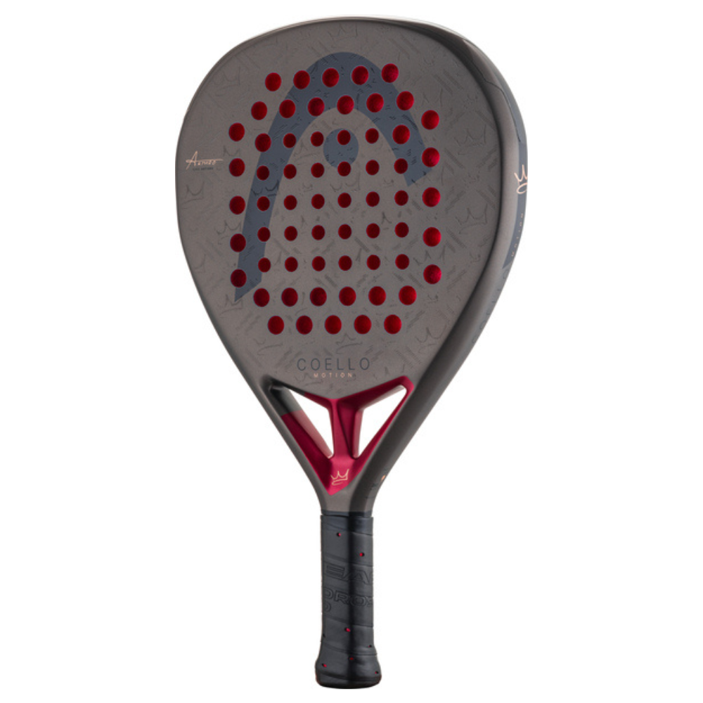 RAQUETTE DE TEST - Raquette de padel Head Coello Motion 2026