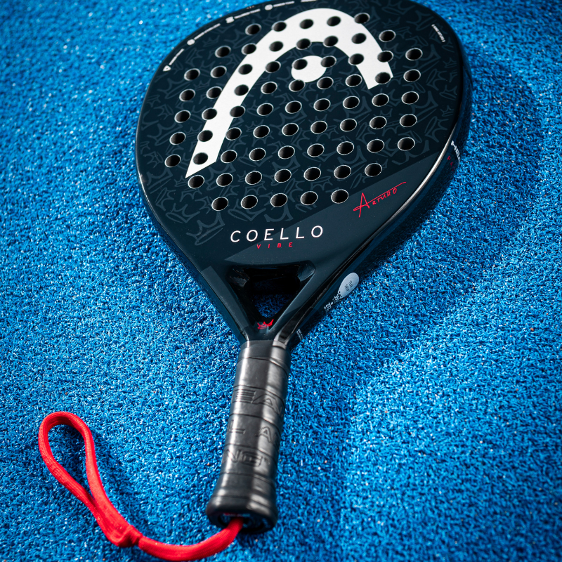 RAQUETTE DE TEST - Raquette de padel Head Coello Vibe 2025
