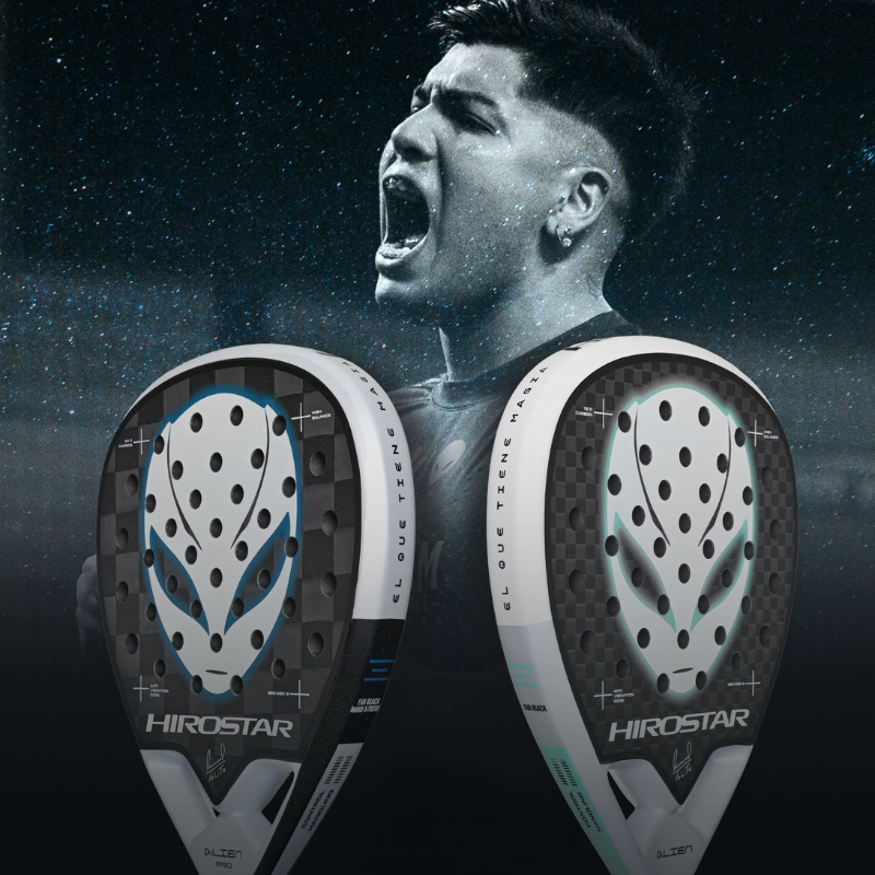 Raquette de padel Hirostar Alien 2025