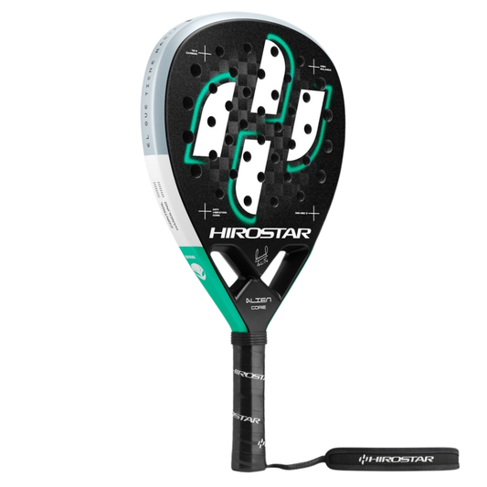 Raquette de padel Hirostar Alien Core 2026 - Tolito Aguirre