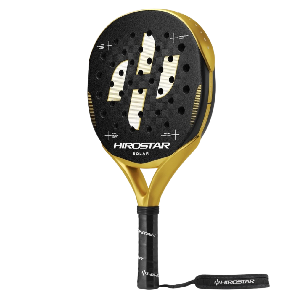 Raquette de padel Hirostar Solar 2026