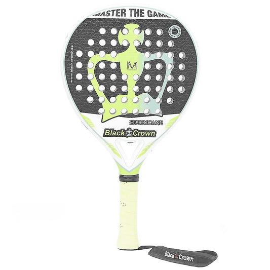Raquette de padel Black Crown Hurricane