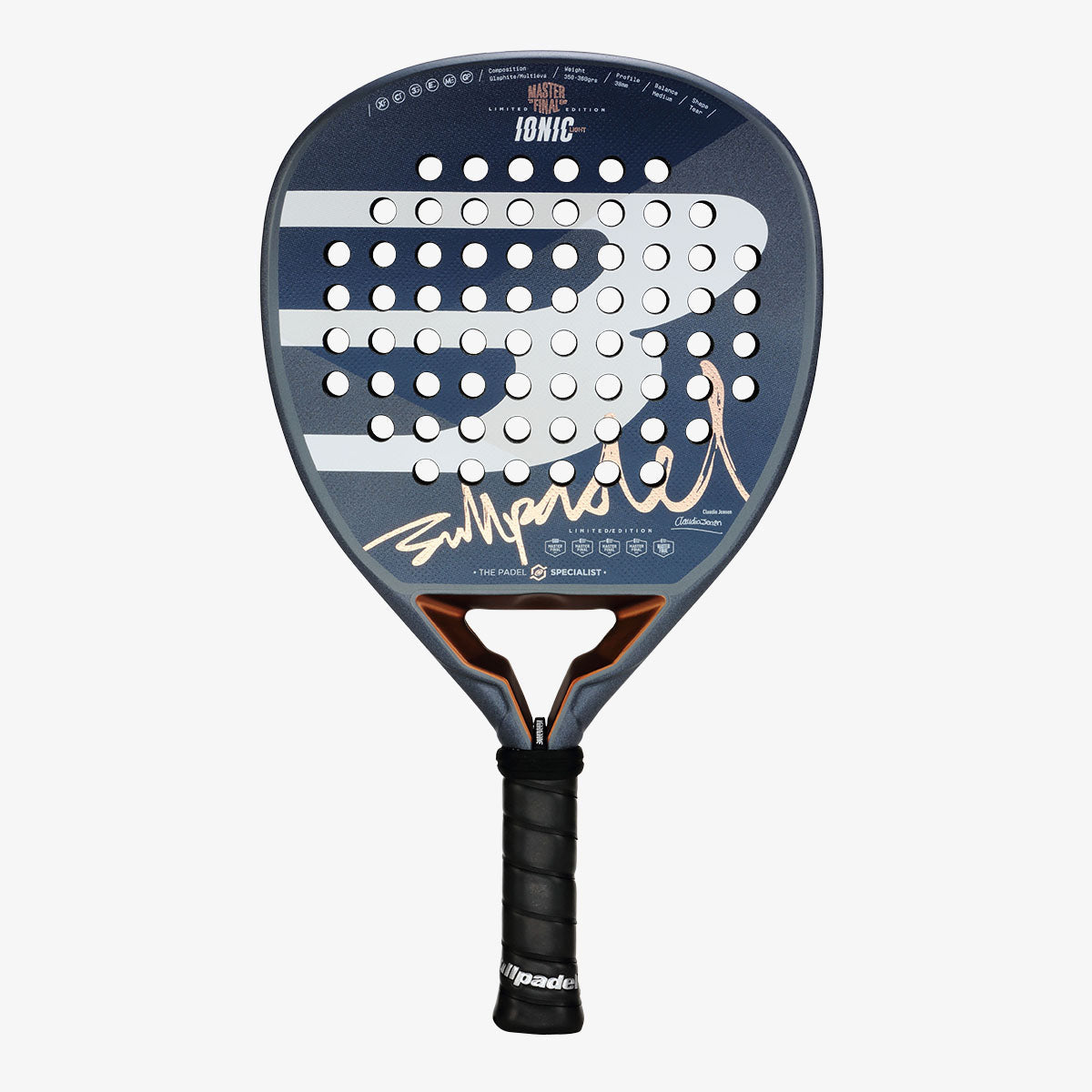 Raquette de padel Bullpadel Ionic Light Master Final 2024