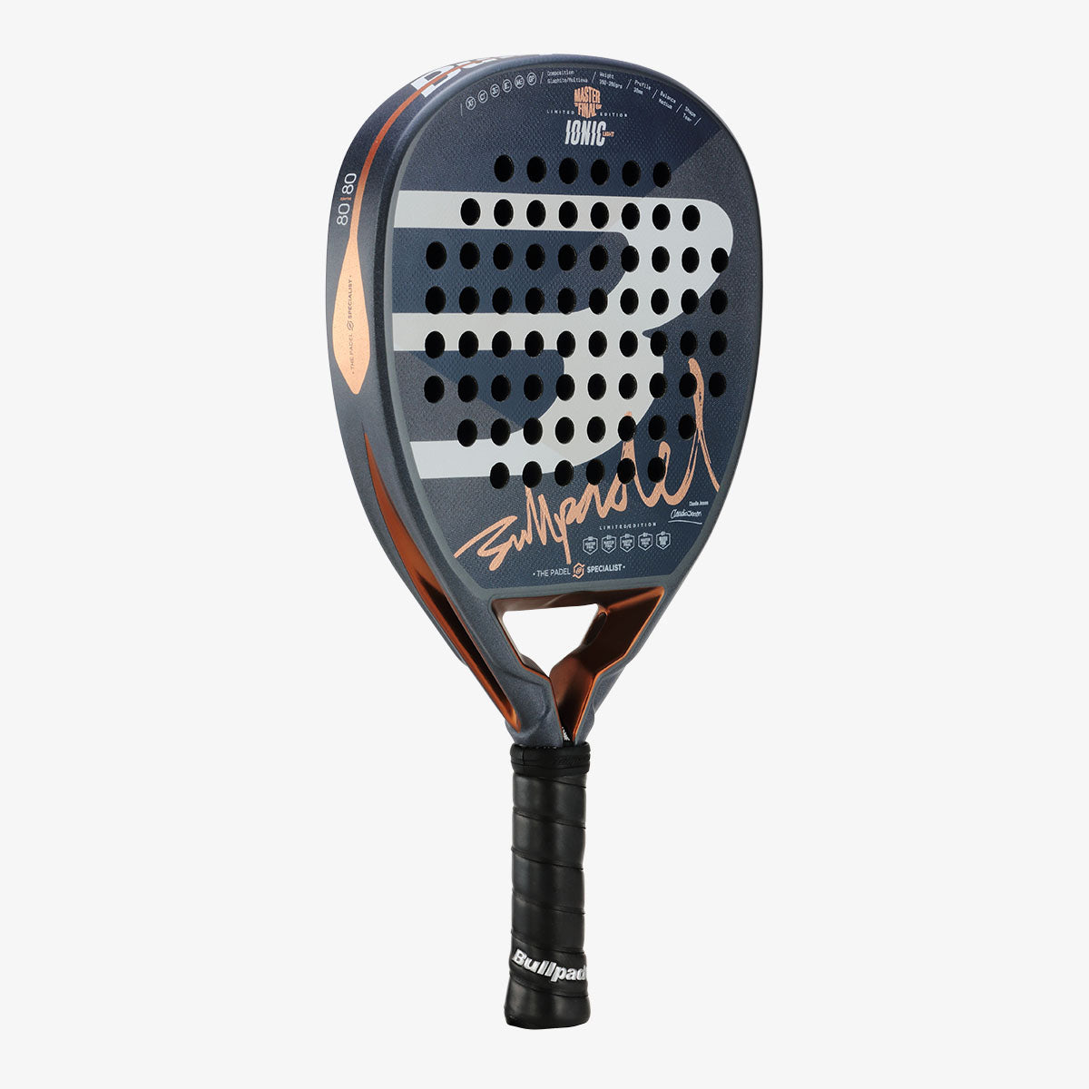 Raquette de padel Bullpadel Ionic Light Master Final 2024