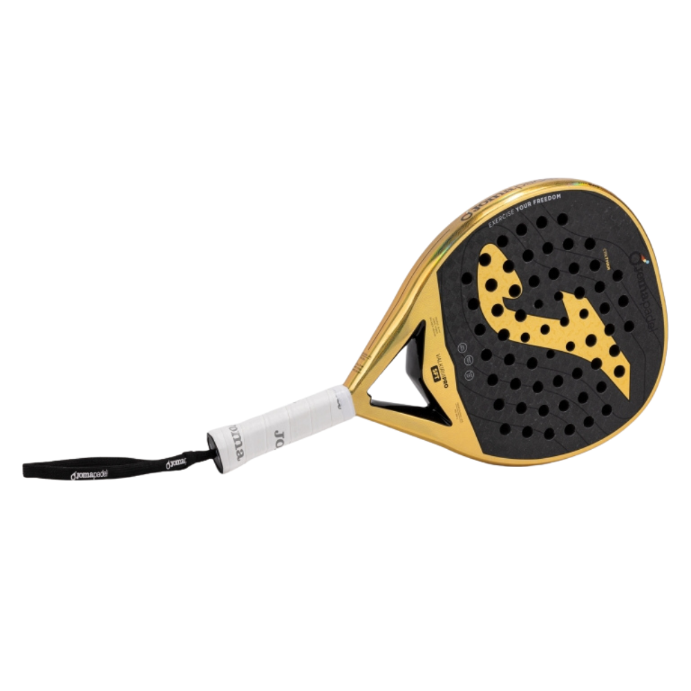 Raquette de padel Joma Valkiria Pro Soft Noir - Esprit Padel Shop