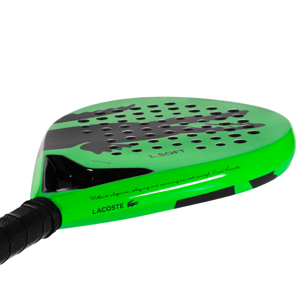 Raquette de padel Lacoste L-Soft - Esprit Padel Shop