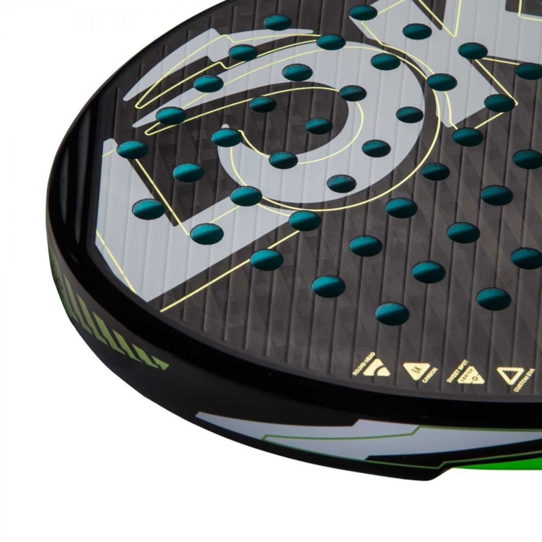 Raquette de padel Lok Carb-On Flow