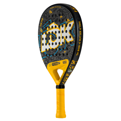 Raquette de padel Lok Be Flow Gen 2 Jaune 2026
