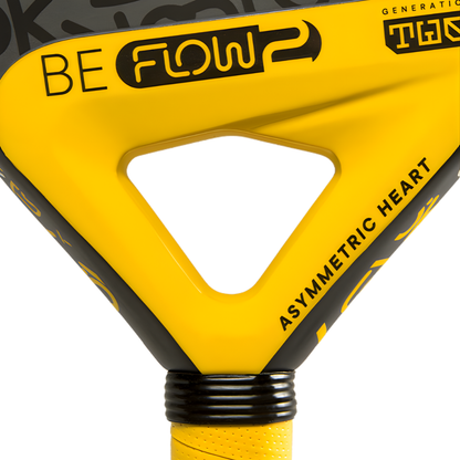 Raquette de padel Lok Be Flow Gen 2 Jaune 2026