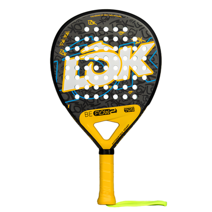 Raquette de padel Lok Be Flow Gen 2 Jaune 2026