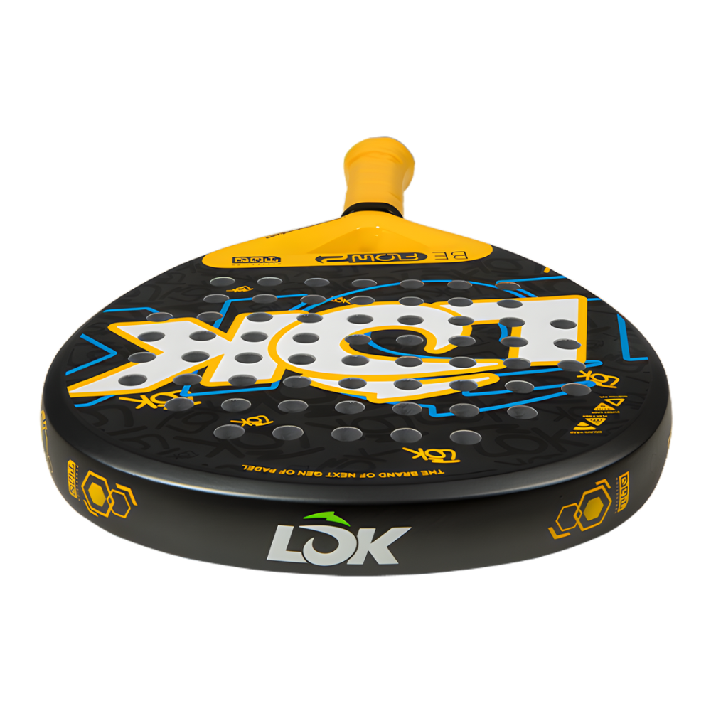 Raquette de padel Lok Be Flow Gen 2 Jaune 2026