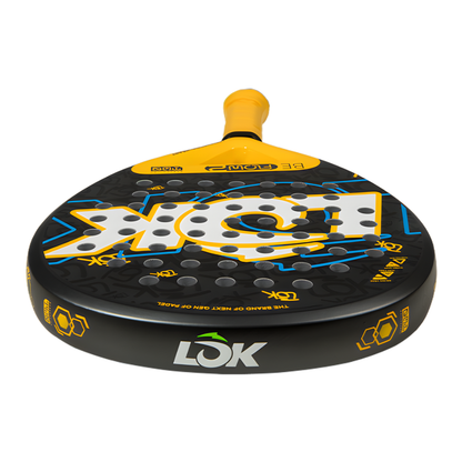 Raquette de padel Lok Be Flow Gen 2 Jaune 2026