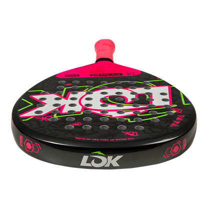 Raquette de padel Lok Be Flow Gen 2 Rose 2026