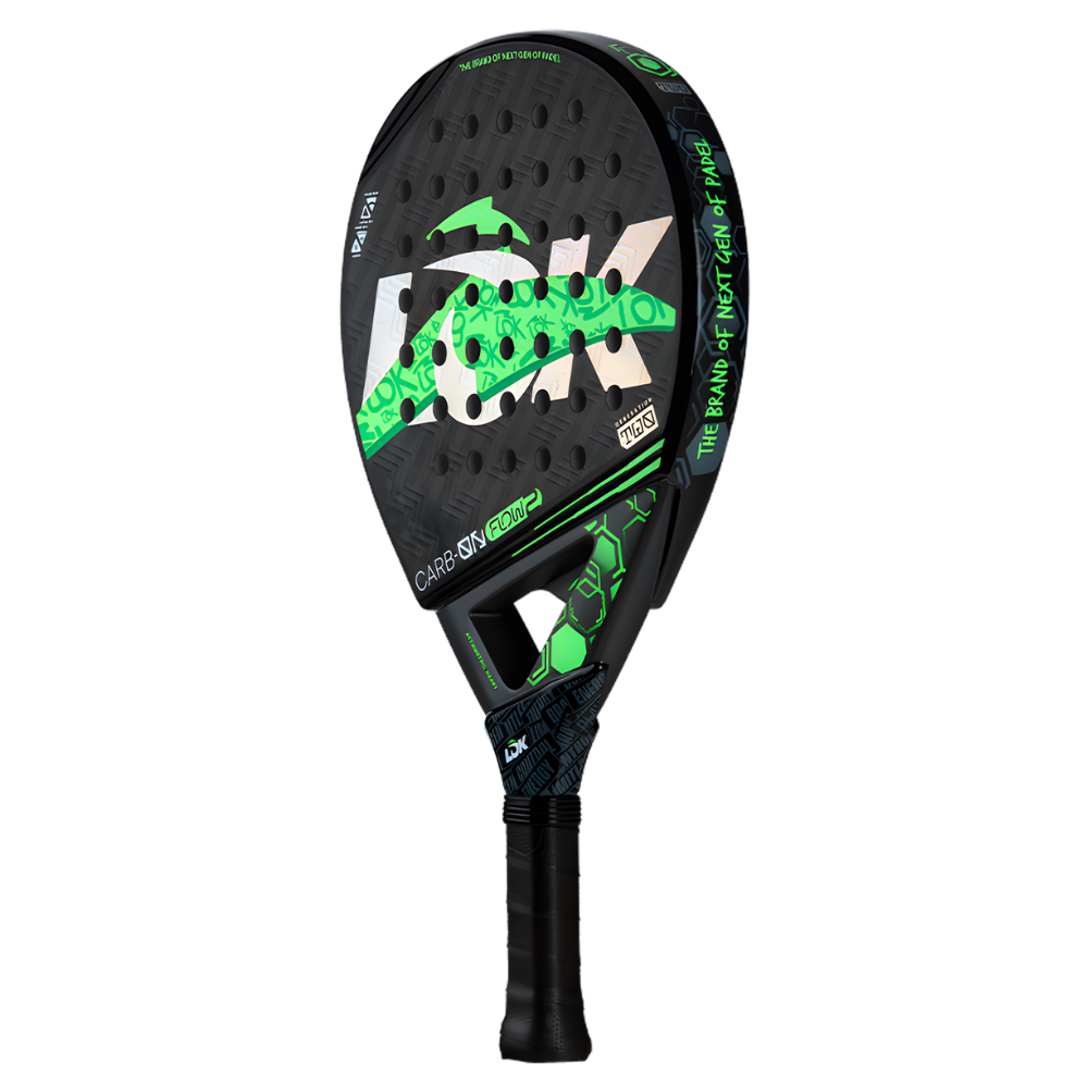 Raquette de padel Lok Carb-On Flow Gen 2 2026