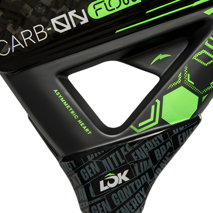 Raquette de padel Lok Carb-On Flow Gen 2 2026
