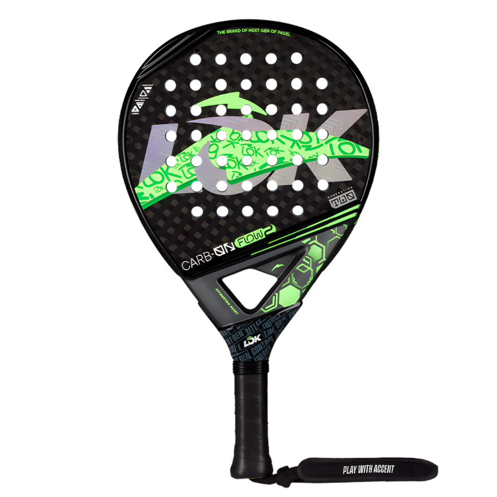 Raquette de padel Lok Carb-On Flow Gen 2 2026