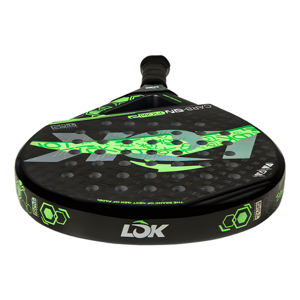 Raquette de padel Lok Carb-On Flow Gen 2 2026