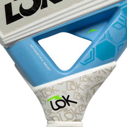 Raquette de padel Lok Carb-On Franco Dal Bianco Gen 2 2026