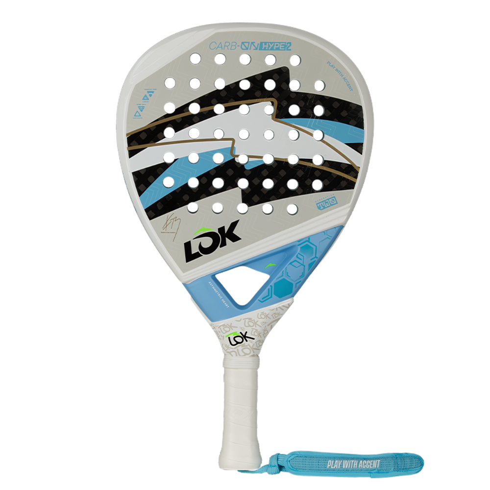 Raquette de padel Lok Carb-On Franco Dal Bianco Gen 2 2026