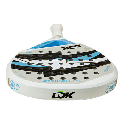 Raquette de padel Lok Carb-On Franco Dal Bianco Gen 2 2026