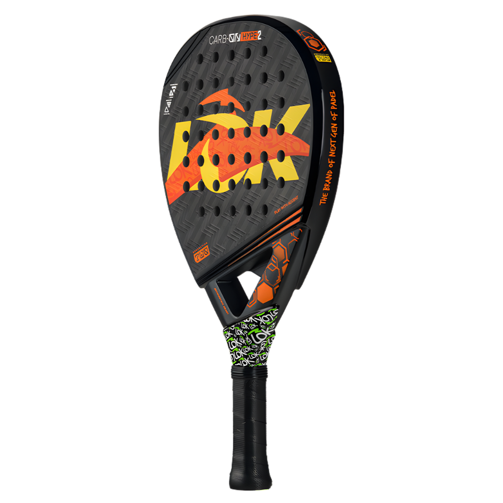 Raquette de padel Lok Carb-On Hype Gen 2 2026