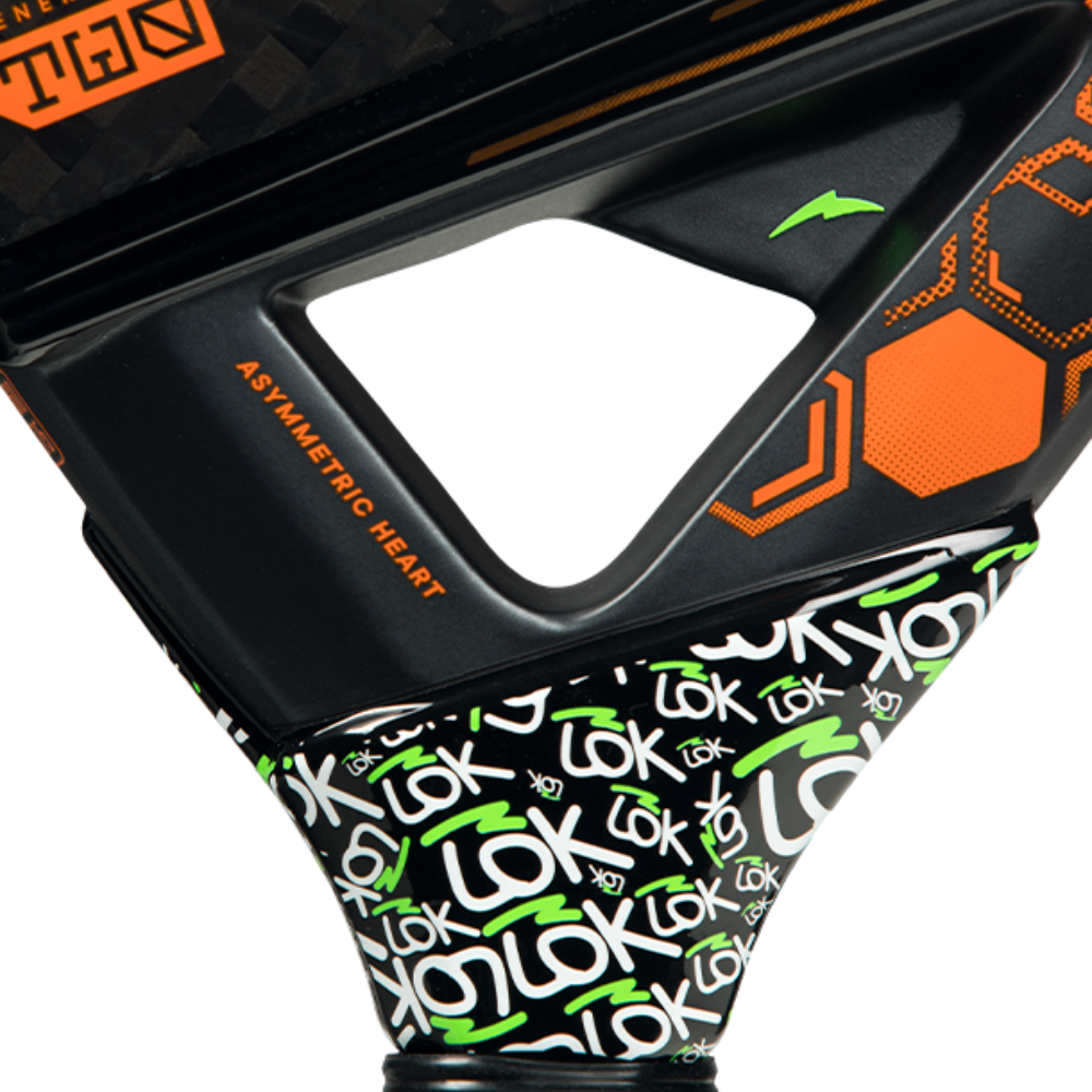 Raquette de padel Lok Carb-On Hype Gen 2 2026