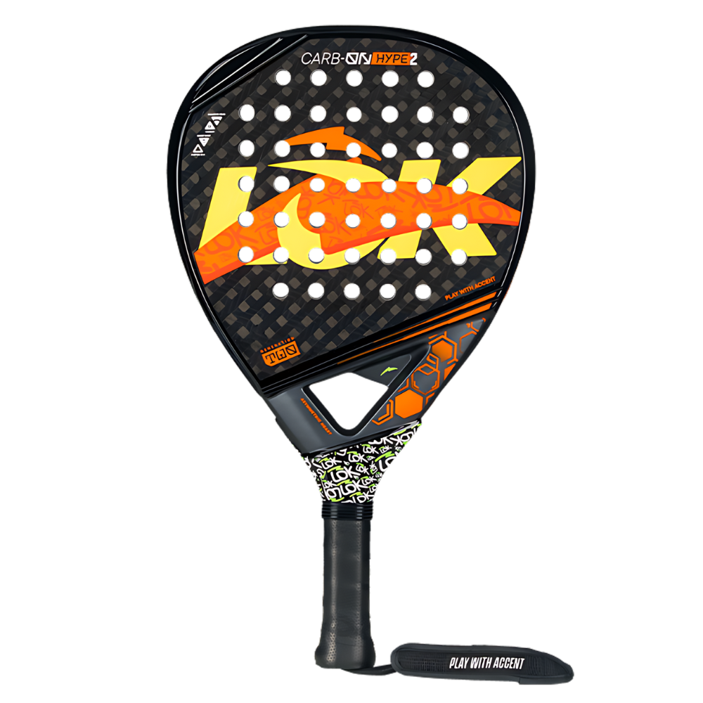 Raquette de padel Lok Carb-On Hype Gen 2 2026