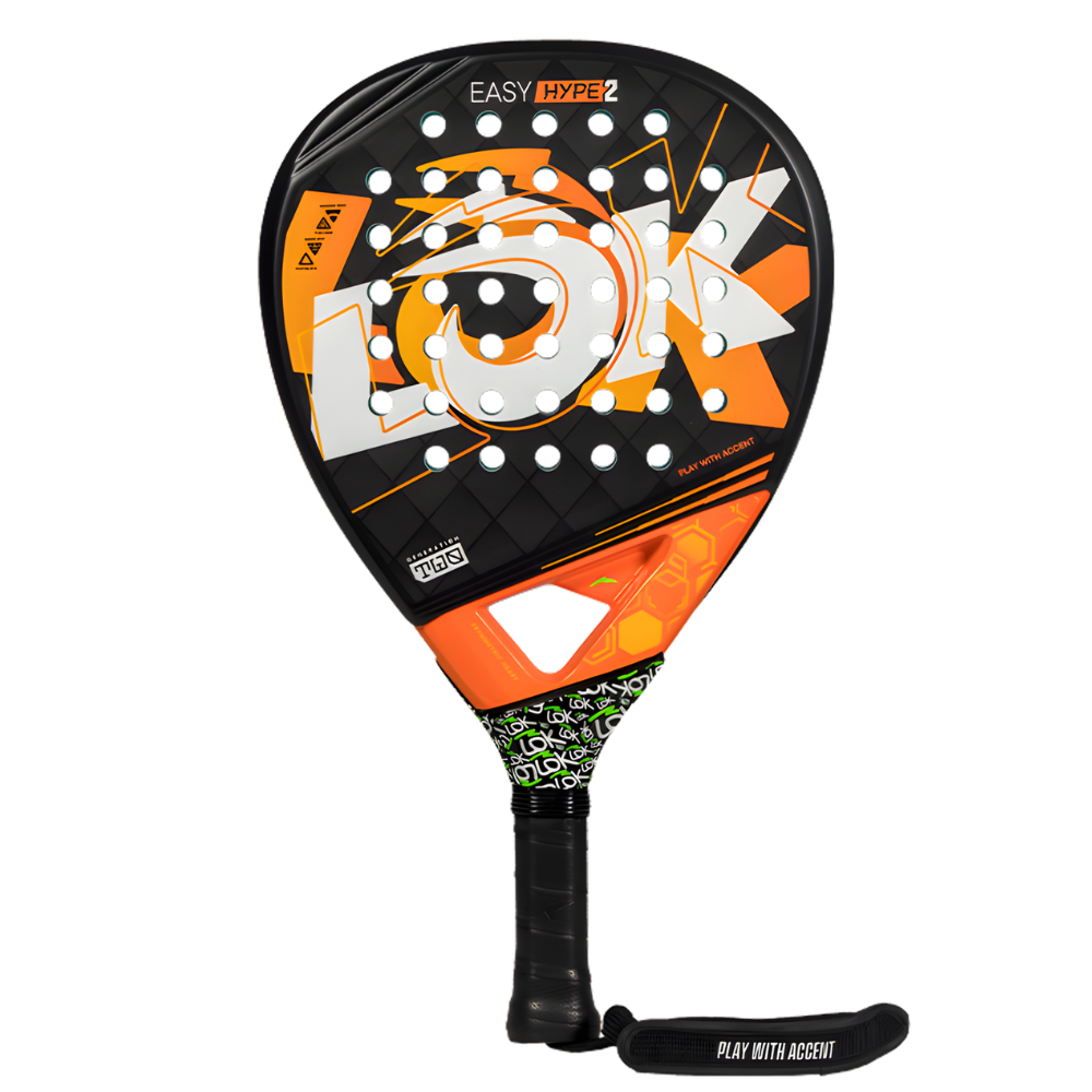 Raquette de padel Lok Easy Hype Gen 2 2026