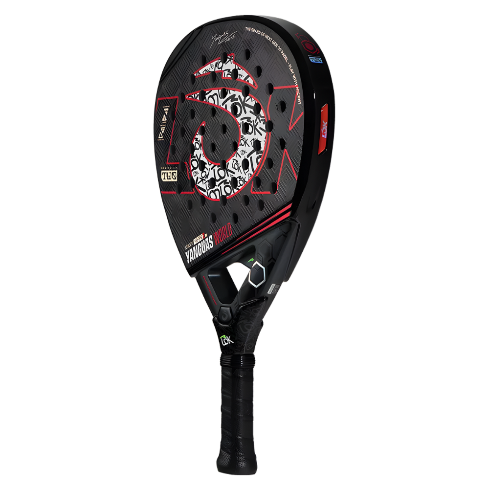 Raquette de padel Lok Maxx Hype Yanguas World 2026