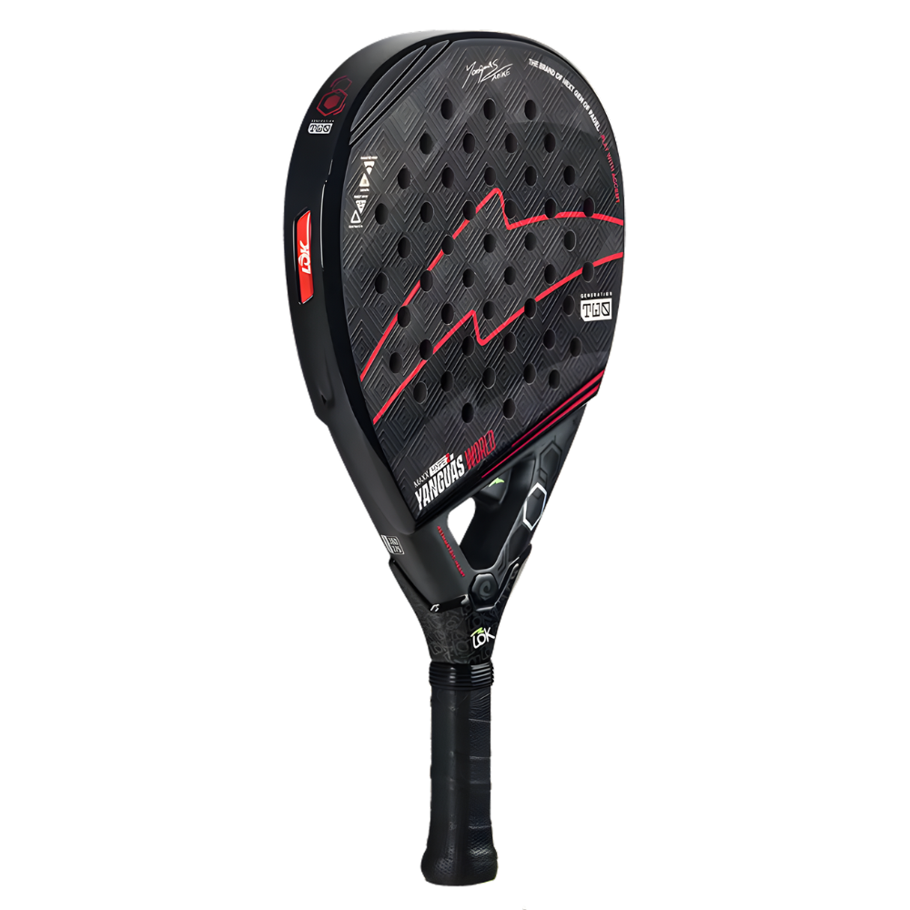 Raquette de padel Lok Maxx Hype Yanguas World 2026
