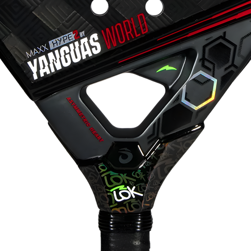Raquette de padel Lok Maxx Hype Yanguas World 2026