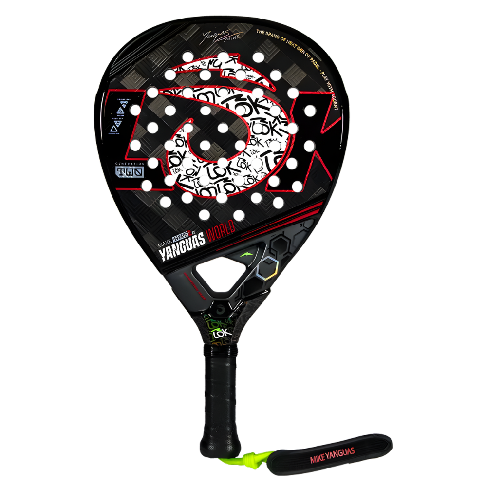 Raquette de padel Lok Maxx Hype Yanguas World 2026