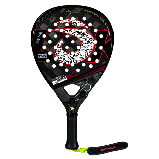 Raquette de padel Lok Maxx Hype Yanguas World 2026