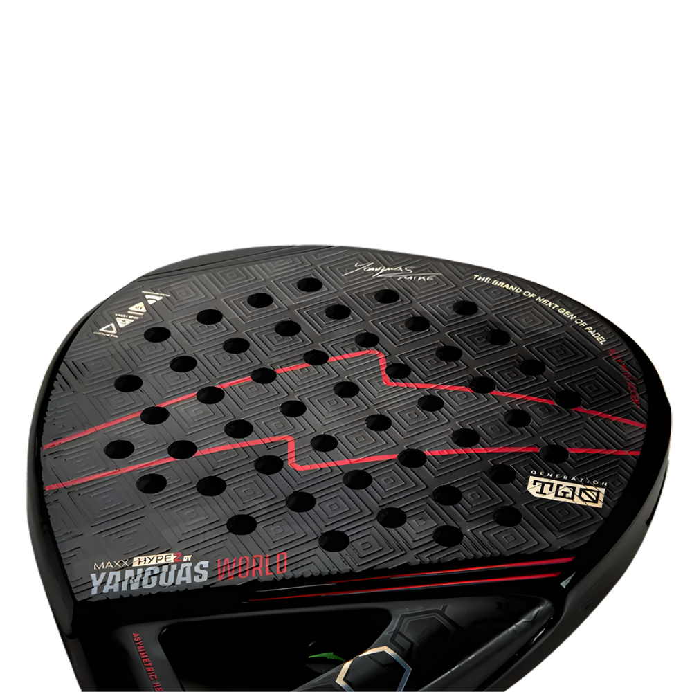 Raquette de padel Lok Maxx Hype Yanguas World 2026
