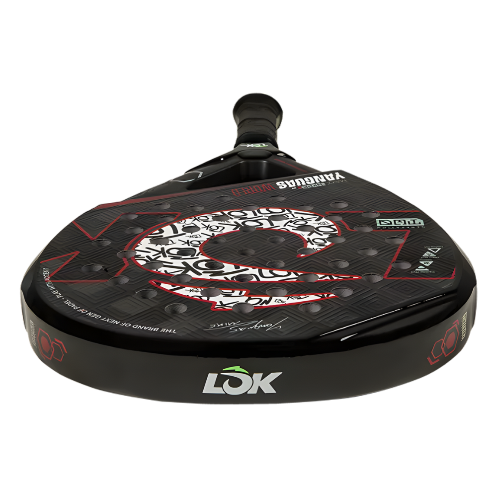 Raquette de padel Lok Maxx Hype Yanguas World 2026