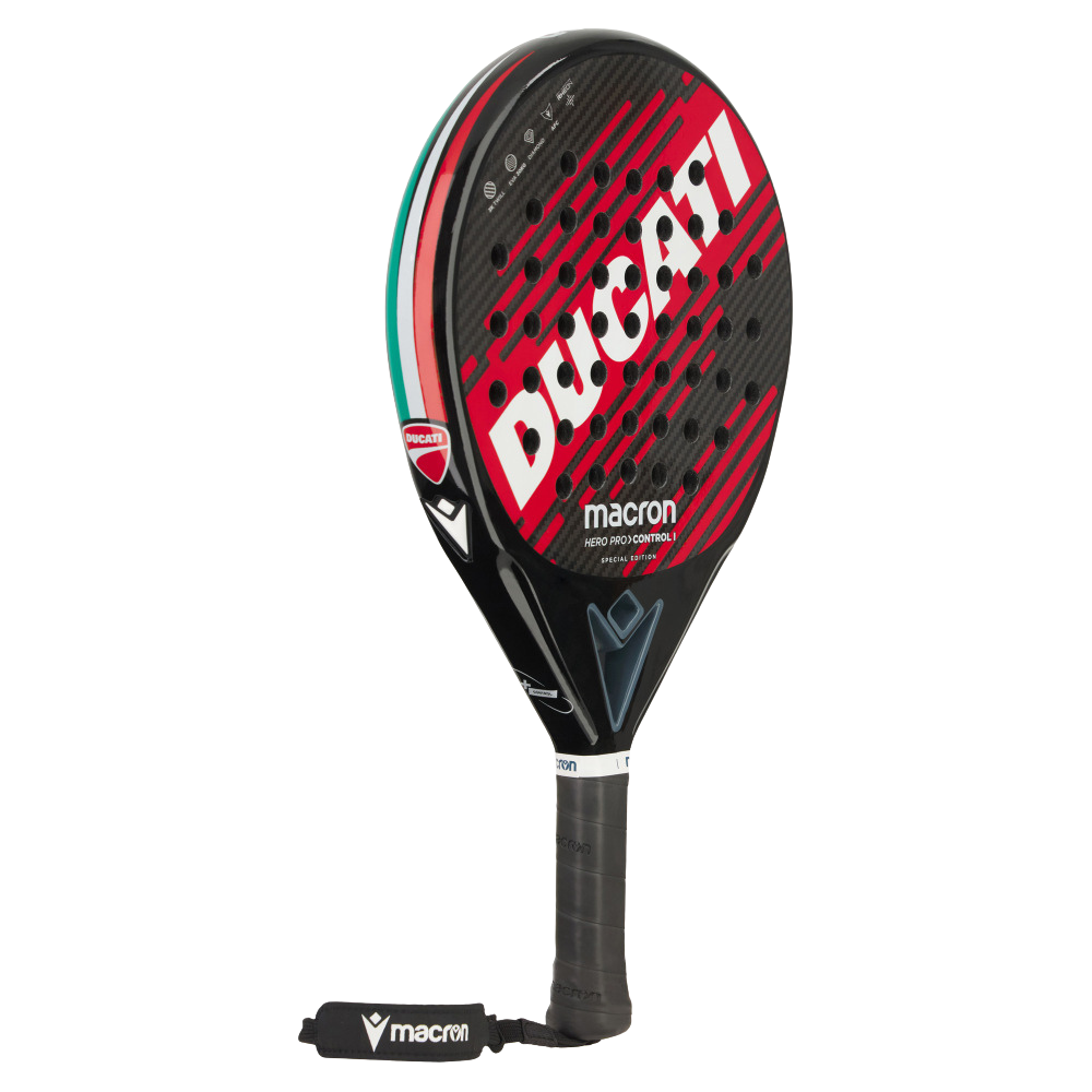 Raquette de padel Macron x Ducati Hero Pro Control